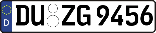 DU-ZG9456