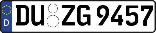 DU-ZG9457