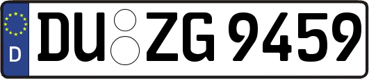 DU-ZG9459