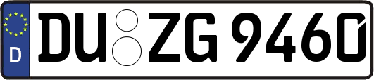 DU-ZG9460