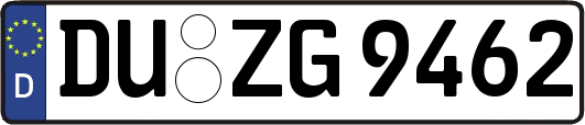 DU-ZG9462