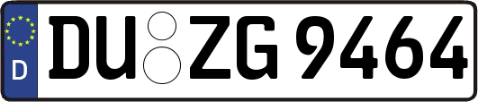 DU-ZG9464