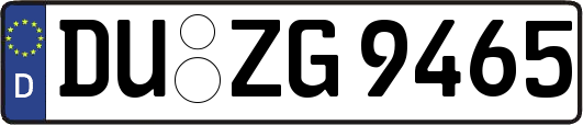 DU-ZG9465