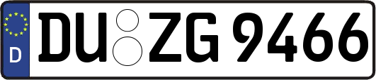 DU-ZG9466