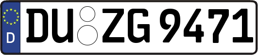 DU-ZG9471