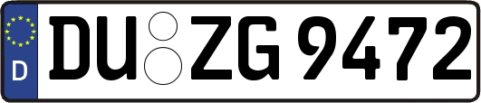 DU-ZG9472