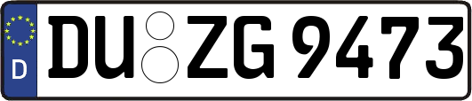 DU-ZG9473