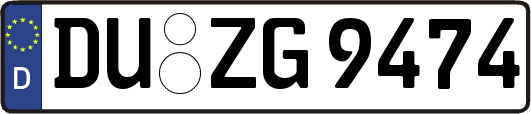DU-ZG9474