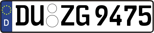 DU-ZG9475