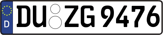 DU-ZG9476