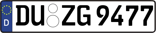 DU-ZG9477