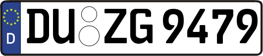 DU-ZG9479