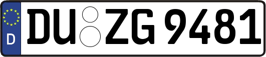 DU-ZG9481