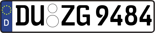 DU-ZG9484