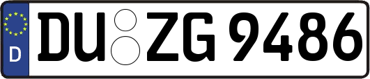 DU-ZG9486