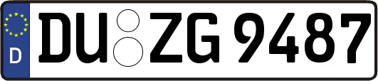 DU-ZG9487