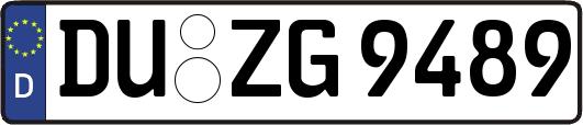 DU-ZG9489