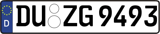 DU-ZG9493