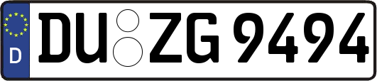 DU-ZG9494