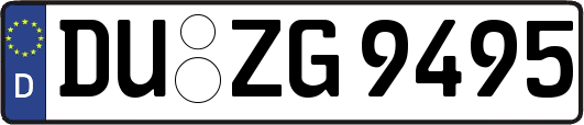 DU-ZG9495