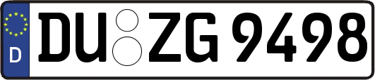 DU-ZG9498