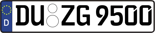 DU-ZG9500
