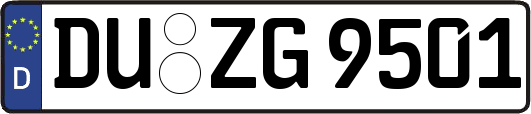 DU-ZG9501