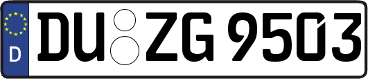 DU-ZG9503