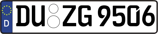 DU-ZG9506