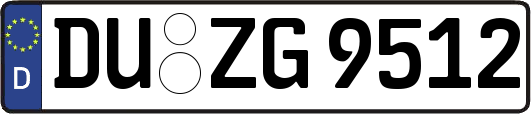 DU-ZG9512