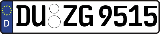 DU-ZG9515