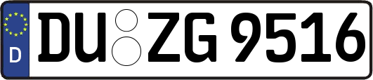 DU-ZG9516