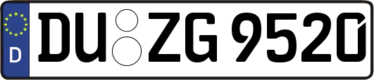 DU-ZG9520