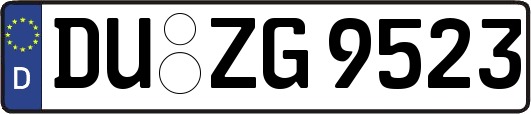 DU-ZG9523