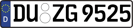 DU-ZG9525