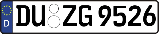 DU-ZG9526