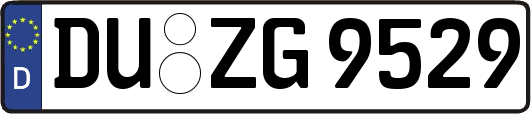 DU-ZG9529