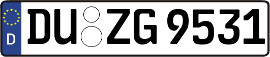 DU-ZG9531