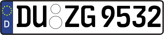 DU-ZG9532