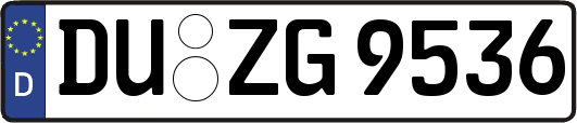 DU-ZG9536