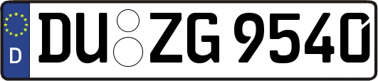 DU-ZG9540
