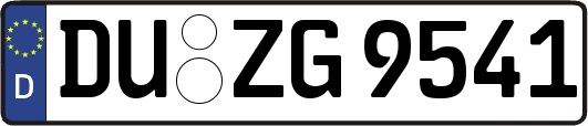 DU-ZG9541
