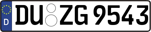 DU-ZG9543
