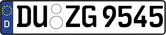 DU-ZG9545