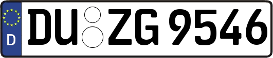 DU-ZG9546
