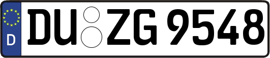 DU-ZG9548