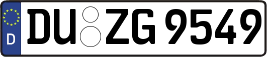 DU-ZG9549