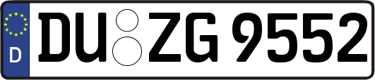 DU-ZG9552