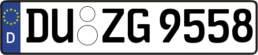 DU-ZG9558