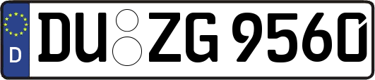DU-ZG9560